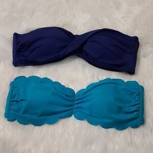 2 Nwot Pink VS and Mossimo bikini tops